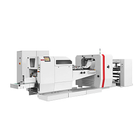 Станок для производства бумажных пакетов RZJD-G350J